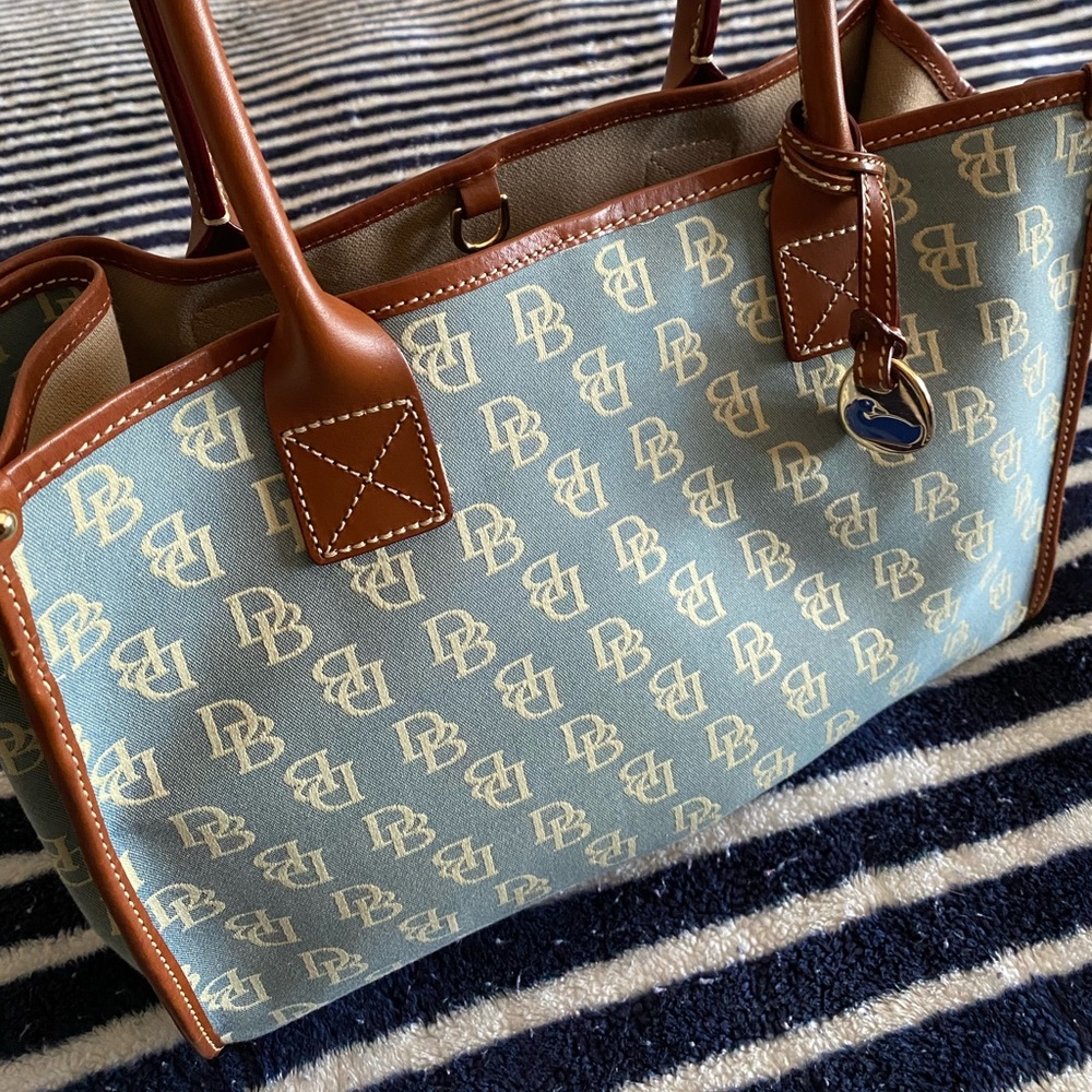 Dooney and Bourke Canvas Tote